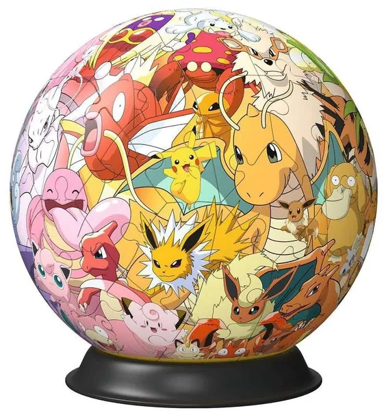 puzzle-3d-kula-pokemon-liczba-elementow-72