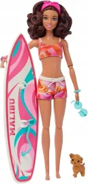 barbie-surferka-brunetka-piesek-hpl69