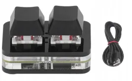 czarna-2-klawiszowa-programowalna-klawiatura-mechaniczna-keypad-rgb-usb-c