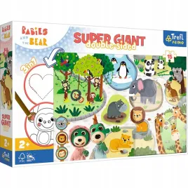 trefl-puzzle-15-bobaski-w-zoo-bobaski-i-mis-42000