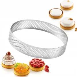 forma-rant-perforowany-do-pieczenia-tarty-opaska-okragla-tarta-ciasta-8cm