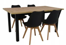 stol-rozkladany-90x160-200cm-4-krzesla-skandynawskie-salon-kuchnia