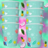 kubki-papierowe-do-napojow-urodziny-250ml-8-sztuk-owoce-pastel-exotic
