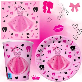 zestaw-urodziny-girl-papierowe-kubki-kubeczki-serwetki-talerzyk-barbie-pink