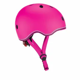 solidny-kask-dzieciecy-z-lampka-led-rozm-xxs-xs-45-51-cm-globber-rozowy