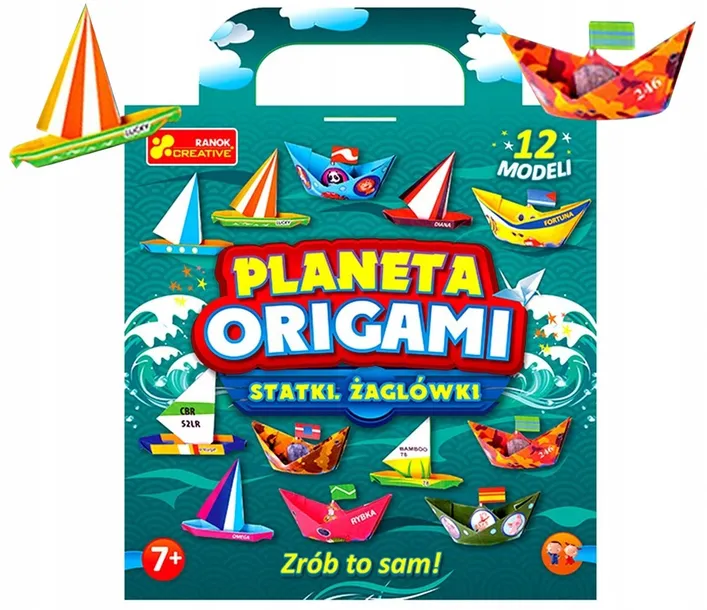 planeta-origami-statki-zaglowki-plec-chlopcy-dziewczynki