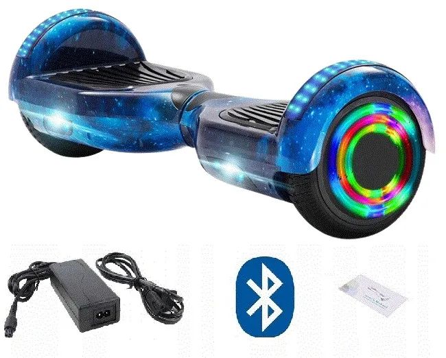 DESKOROLKA ELEKTRYCZNA HOVERBOARD 6,5 CALA DESKA 6,5' 6,5` BLUE