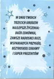 karnet-urodziny-3-stan-opakowania-oryginalne