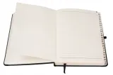 skorowidz-formalizm-a4-czarny-material-drewno