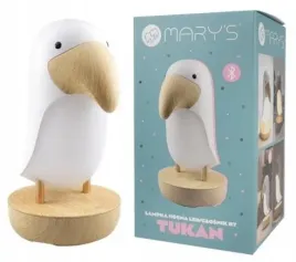 lampka-nocna-led-i-bluetooth-speaker-tukan-bialy