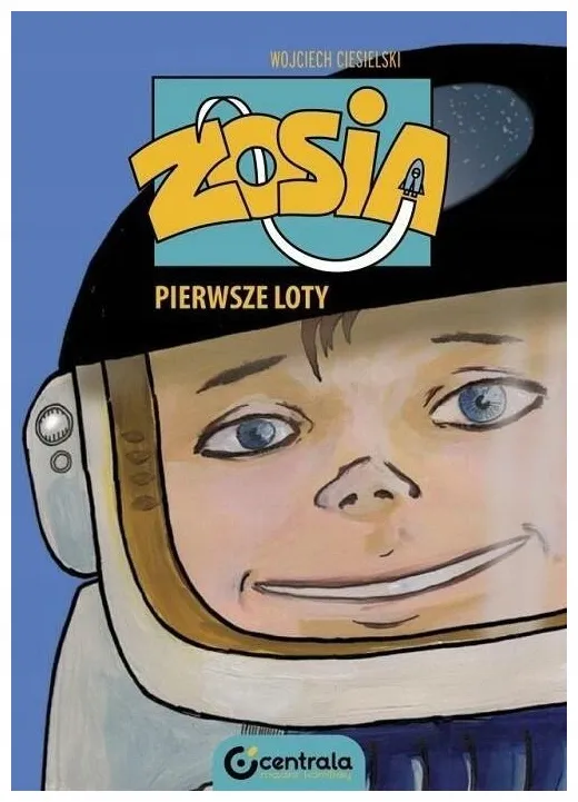 zosia-pierwsze-loty