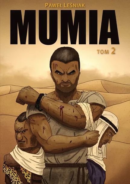 mumia-tom-2-komiks-waga-z-opakowaniem-0-164-kg
