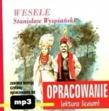 opracowanie-wesele-audiobook-przedmiot-jezyk-polski
