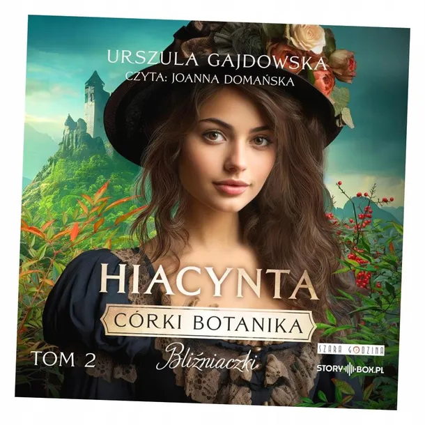 hiacynta-audiobook-autor-urszula-gajdowska
