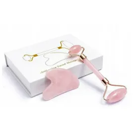 woow-you-zestaw-do-masazu-twarzy-roller-kamien-gua-sha-kwarcowy-rozowy