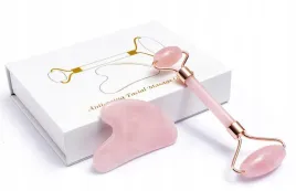 woowyou-zestaw-do-masazu-roller-gua-sha-kwarc-rozowy