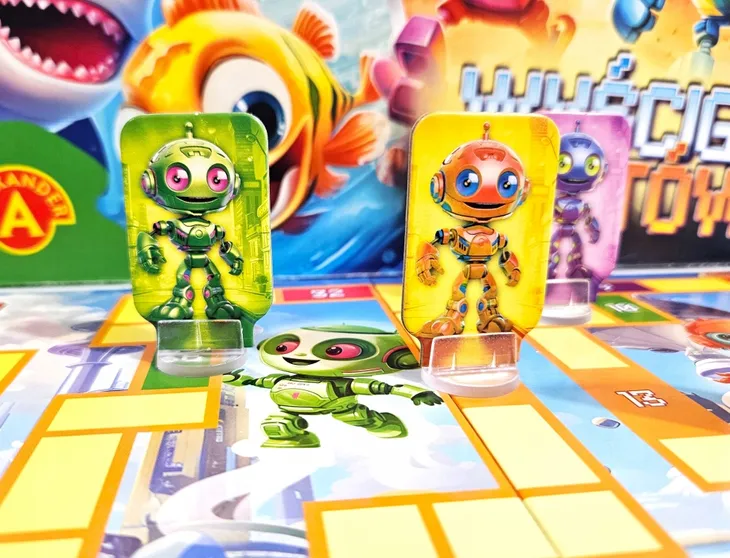 gra-szybka-rybka-wyscig-robotow-material-tkanina