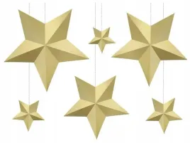dekoracja-gwiazdy-zloty