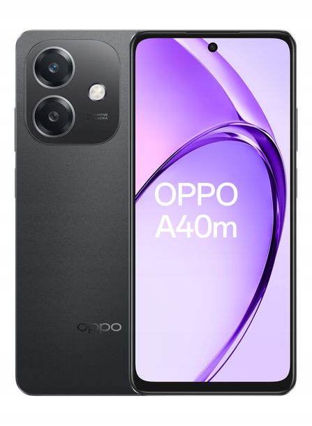 OPPO A40m 256GB Czarny