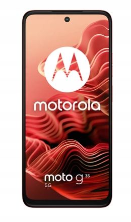 Motorola Moto G35 5G 128GB Czerwony