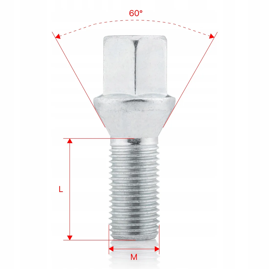 sruba-do-kol-felg-m12x1-5x26mm-3-series-e21-e30-e36-e46-e90-e90-lci-e91