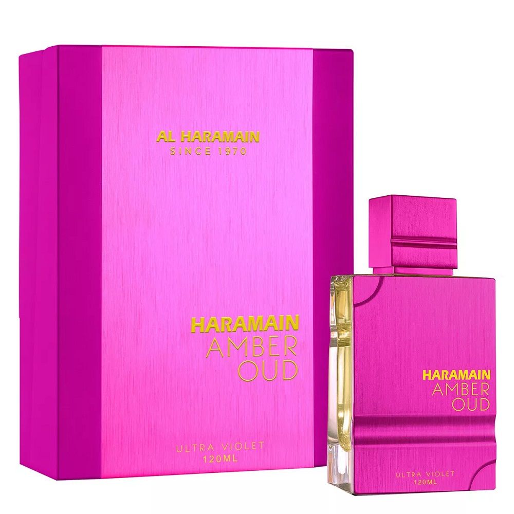 al haramain amber oud ultra violet woda perfumowana 120 ml    