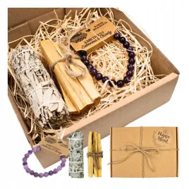 naturalne-kadzidlo-palo-santo-biala-szalwia-bransoletka-z-kamieni-zestaw