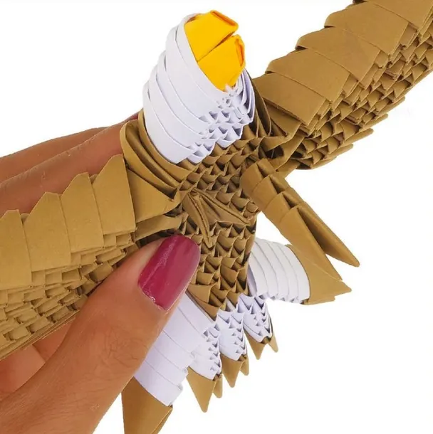 origami-3d-orzel-alexander-material-papier