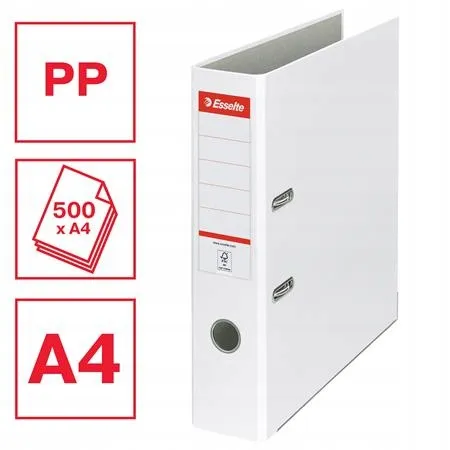 segregator-a4-70-eko-ess-11250-bialy-liczba-sztuk-20-szt
