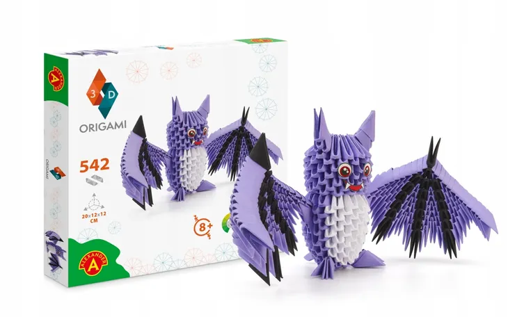 origami-3d-nietoperz-alexander-marka-alexander