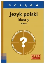 sciaga-jezyk-polski-3-liceum