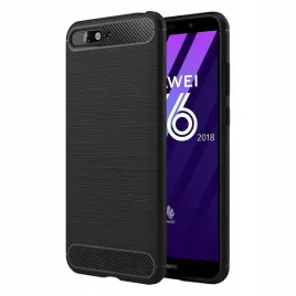 etui-na-telefon-huawei-y6-2018-case-carbon-pancerne-szklo-ochronne