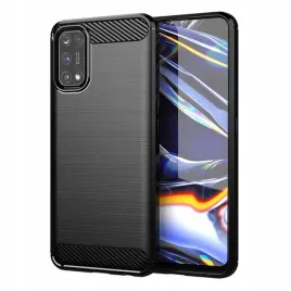 etui-na-telefon-realme-7-pro-case-carbon-pancerne-szklo-ochronne