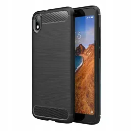 etui-na-telefon-xiaomi-redmi-7a-case-carbon-pancerne-szklo-ochronne