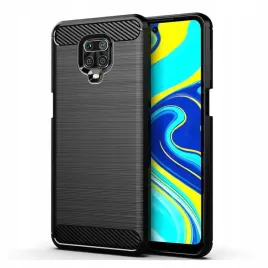 etui-na-telefon-xiaomi-redmi-note-9-case-carbon-pancerne-szklo-ochronne