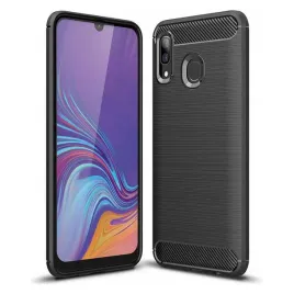 etui-na-telefon-samsung-galaxy-a20e-case-carbon-pancerne-szklo-ochronne