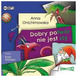 dobry-potwor-nie-jest-zly-onichimowska-audiobook