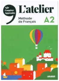 l-atelier-methode-de-francais-a2-dvd