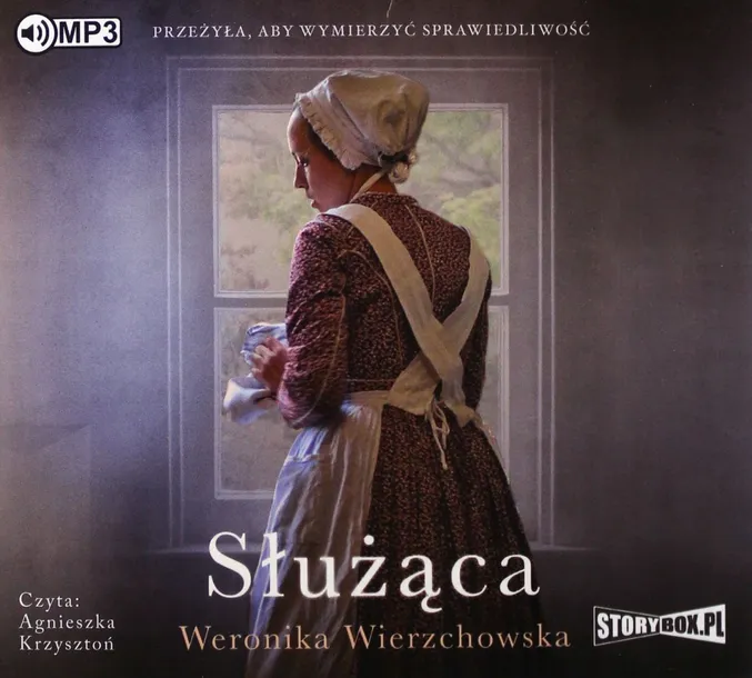 sluzaca-audiobook-autor-weronika-wierzchowska