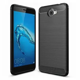 etui-na-telefon-huawei-y7-case-carbon-pancerne-szklo-ochronne