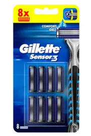 gillette-blue-3-sensor-wklady-ostrza-8-szt