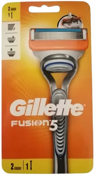 fusion5-maszynka-2-wklady-atomizer-do-perfum-gratis-marka-gillette-stan-nowy