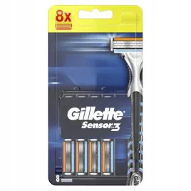 gillette-blue-3-sensor-wklady-ostrza-8-szt
