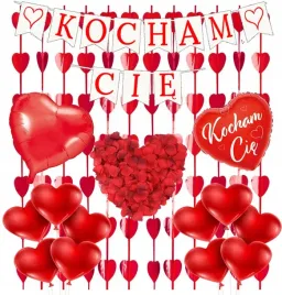 dekoracja-zestaw-walentynkowy-na-walentynki-balony-serca-baner-kocham-cie