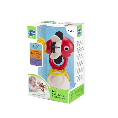 grzechotka-2-w-1-rybka-e7975c-an01-stan-nowy