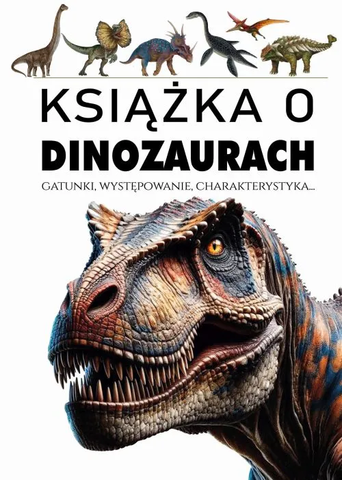ksiazka-o-dinozaurach-stan-nowy