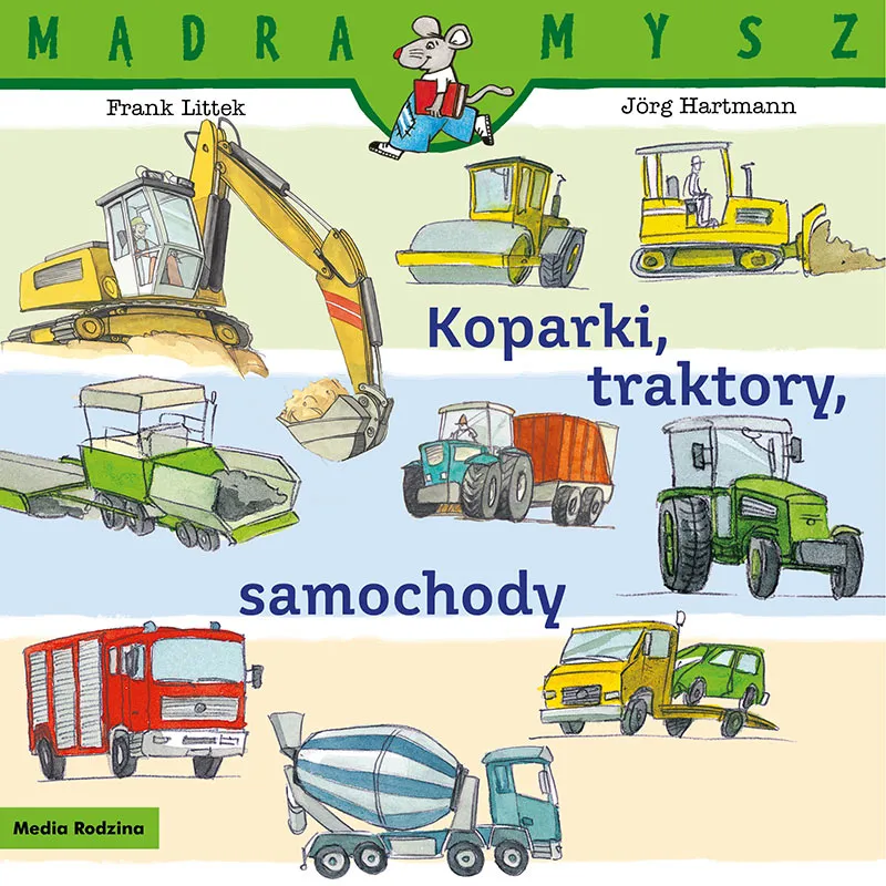 koparki-traktory-samochody-madra-mysz-stan-nowy
