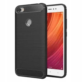 etui-na-telefon-xiaomi-redmi-note-5a-case-carbon-pancerne-szklo-ochronne