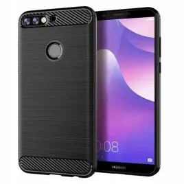 etui-na-telefon-huawei-y7-2018-case-carbon-pancerne-szklo-ochronne