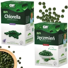 green-ways-bio-chlorella-330g-1320-tabl-bio-jeczmien-210g-600-tabl